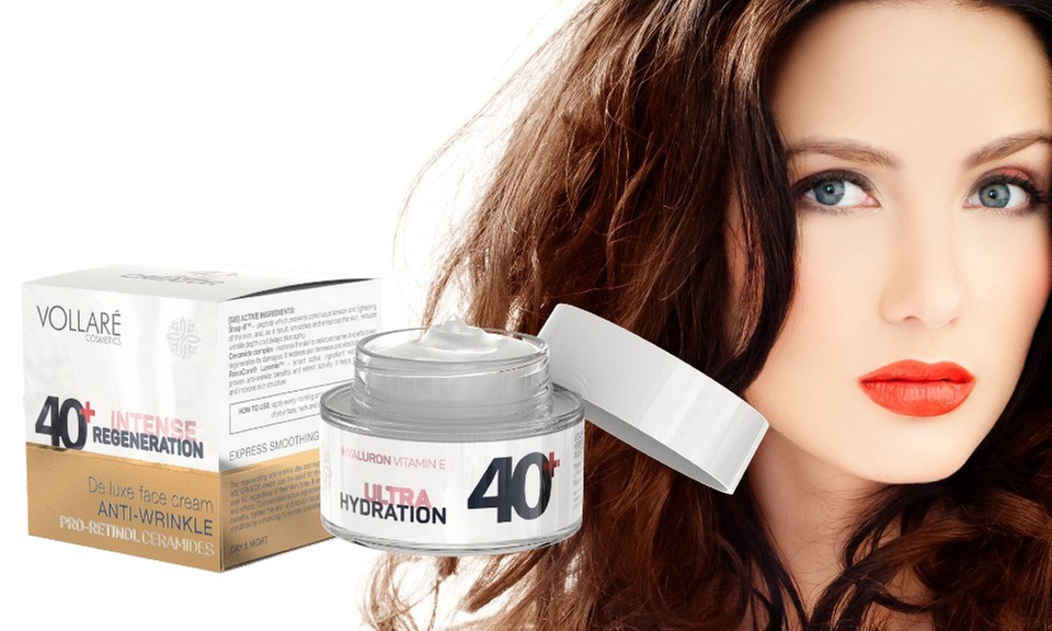 Crema antiage giorno e notte Vollaré