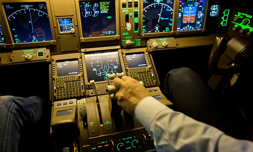 Image 4: Flugsimulator Boeing 777