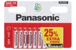 Lot de 10 paquets de 10 piles Panasonic, AA ou AAA - Second Medium