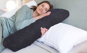 Cosy Teddy Fleece Heated Body Pillow