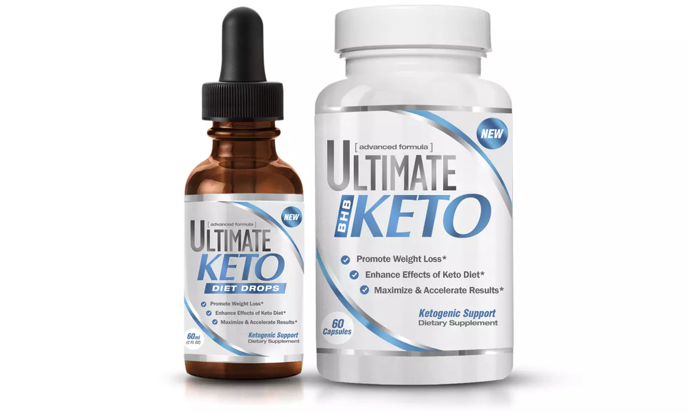 Ultimate Keto BHB Diet Kit (2-Pack) - Primary Image