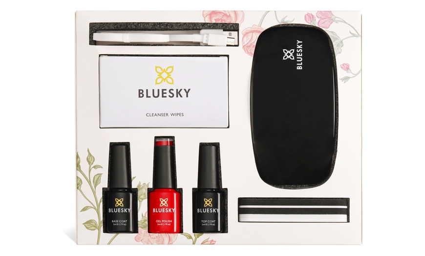 Image 7: Bluesky Gel Nail Polish Mini Starter Kit