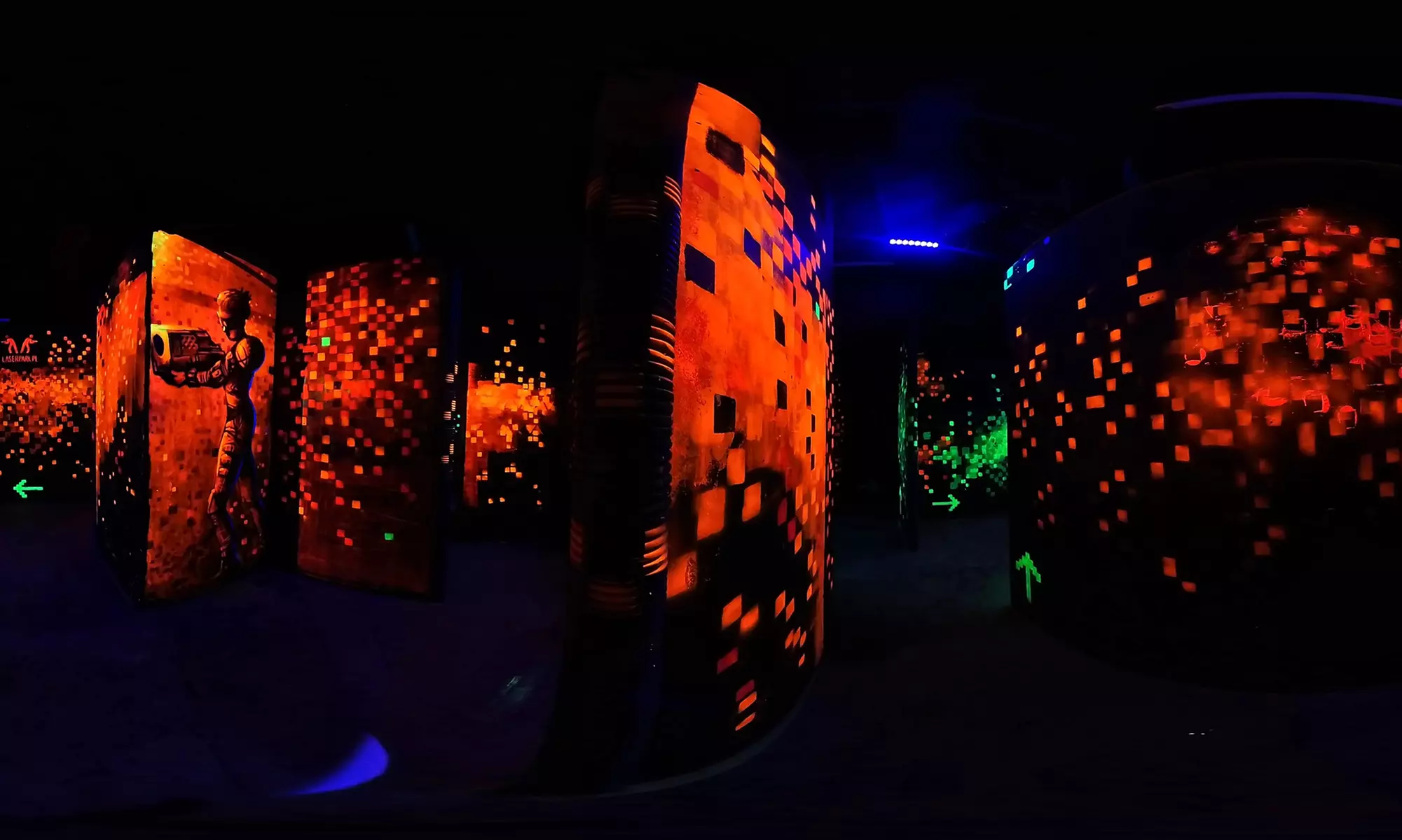 Do 20% zniżki na Laser tag/paintball laserowy (aktywność/doświadczenie) w Laser Park