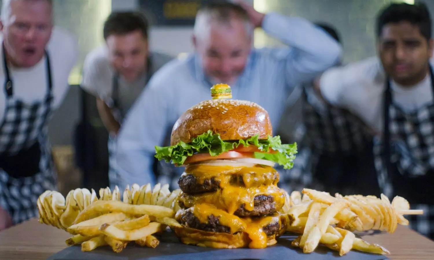 Up to 30% Off on Burger Restaurant at Burger Factory - Primary Image