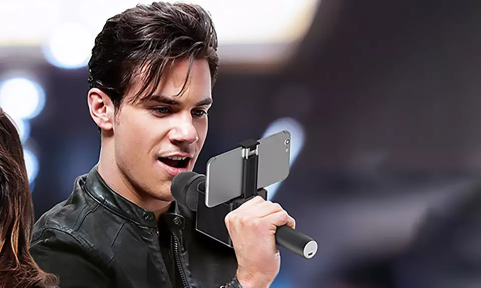 Tzumi Pop Solo Wireless Bluetooth Karaoke Microphone and Speaker - Second Medium