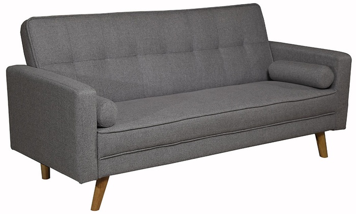 groupon boston fabric sofa bed