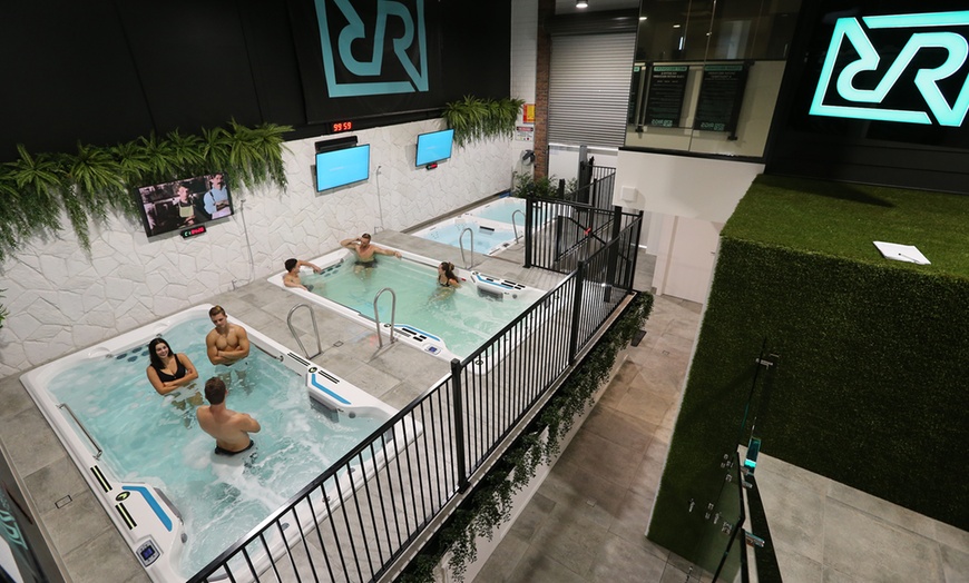 Image 2: Hydrotherapy with Wet Sauna