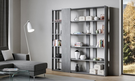 Libreria Kato disponibile in 3 colori e varie composizioni