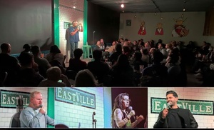 One General-Admission Ticket to Any Show at Eastville Comedy Club