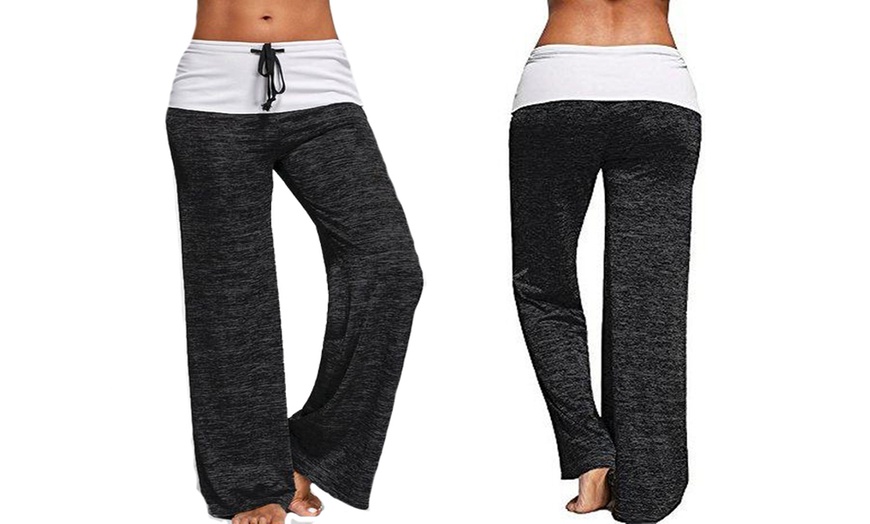 Image 2: Pantalon décontracté pour femme