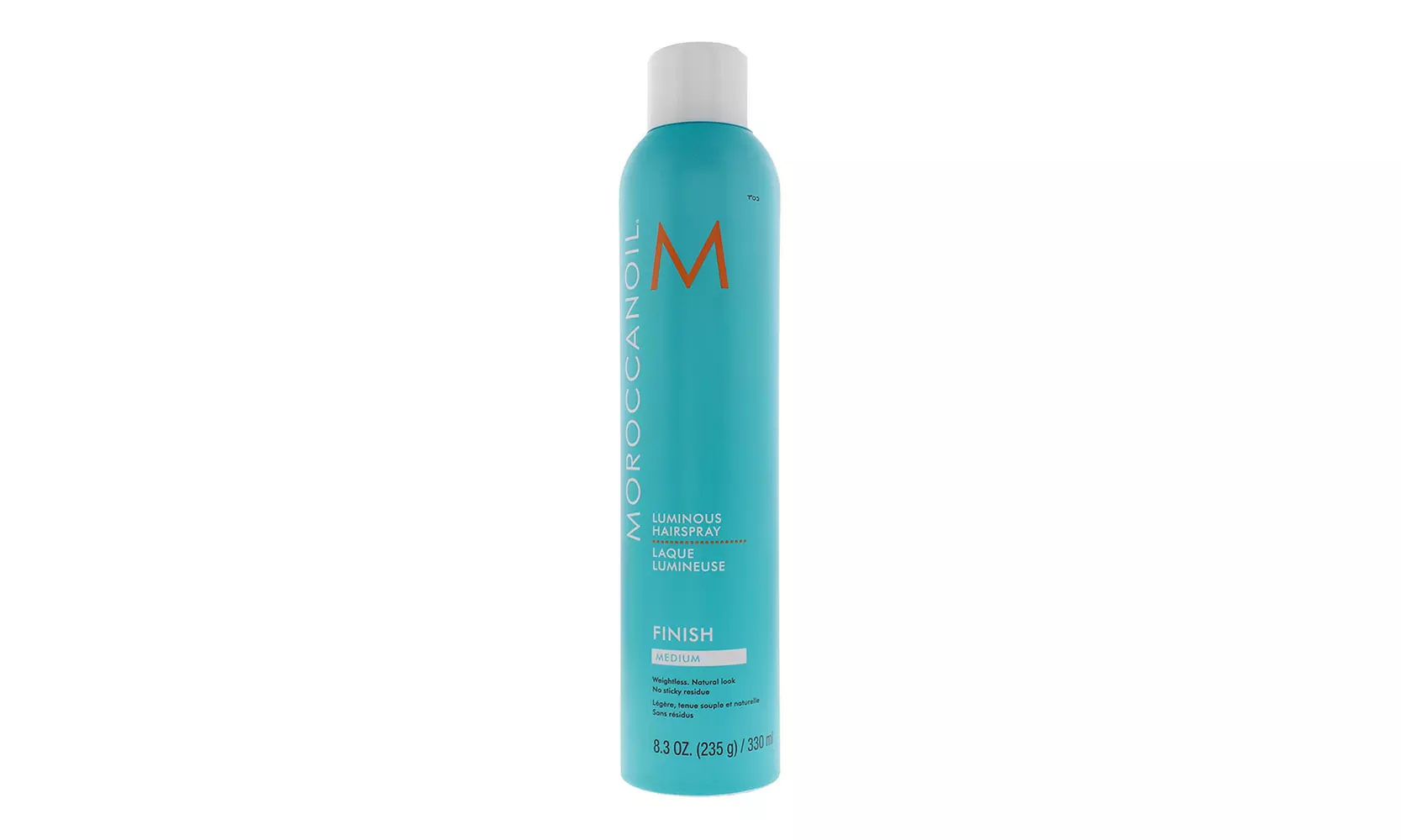Moroccan Oil Twin Pack Shampoo 200ml or Luminous Hairspray Medium Finish 330ml - Second Medium