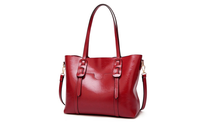 Image 8: Sac à main avec bandoulière