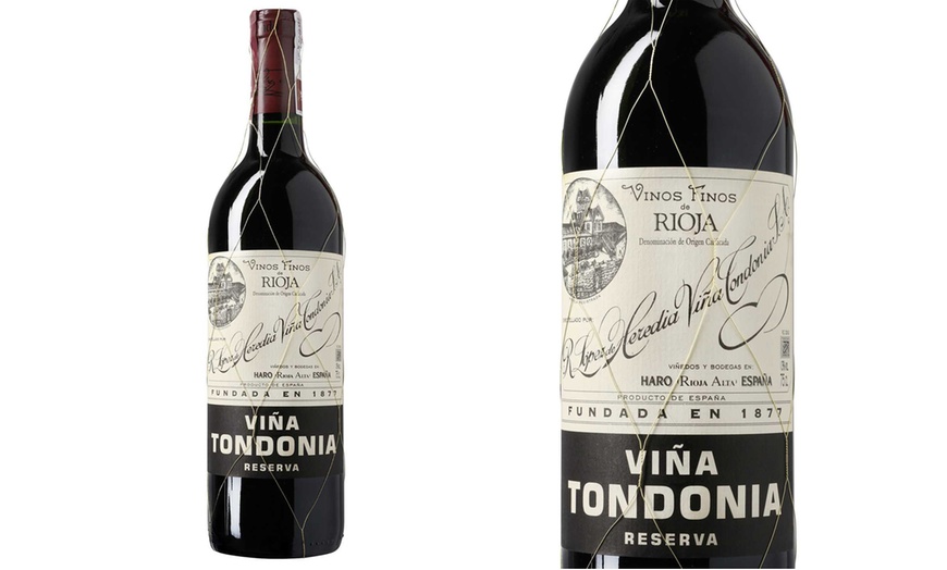 Image 1: 1 à 4 bouteilles de vin rouge Viña Tondonia Reserva 1,5 L