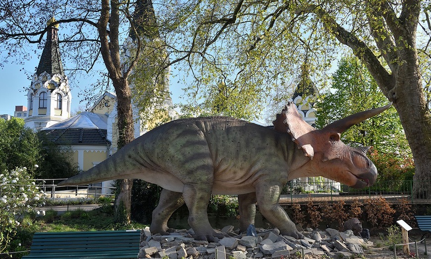 Image 18: Im Zoo sind die Dinos los! Tageskarte Kölner Zoo & Aquarium