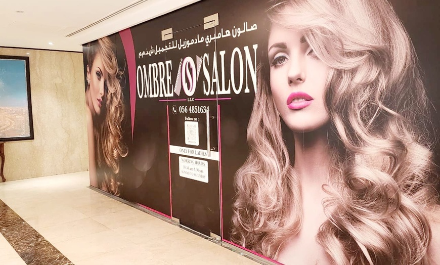 Image 5: Choice of Color with Wash and Blow-Dry at Ombre Salon - Barsha Heights