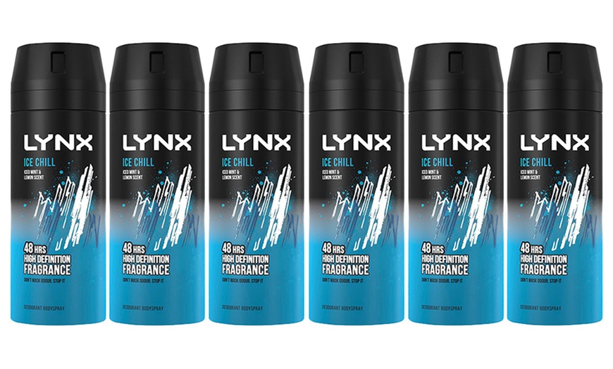 Image 16: Six-Pack of Lynx Men's Body Spray