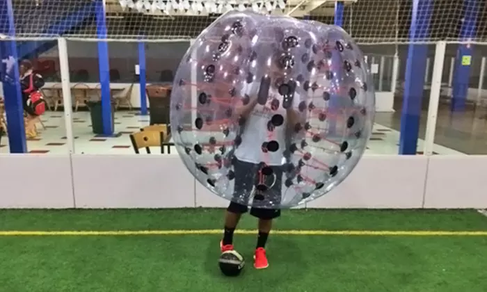 Bumper Soccer with Gear for 2 or 4, or Bumper-Soccer Party for 10 at Gametime Training Center (Up to 55% Off) - Primary Image