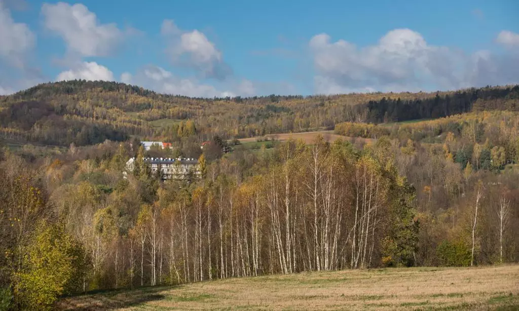 Góry Świętokrzyskie: 2-5 nocy dla 2 osób ze śniadaniami, bonem do spa i atrakcjami w Hotelu Ameliówka - Primary Image