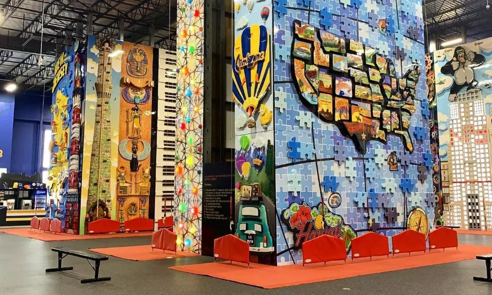 68 Unique Climbing Walls for Thrill-Seekers awaits at ClimbZone