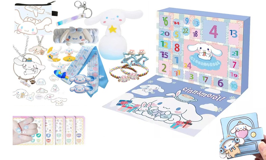 Image 2: Adorable Kitty and Cinnamoroll-Inspired Advent Calendars