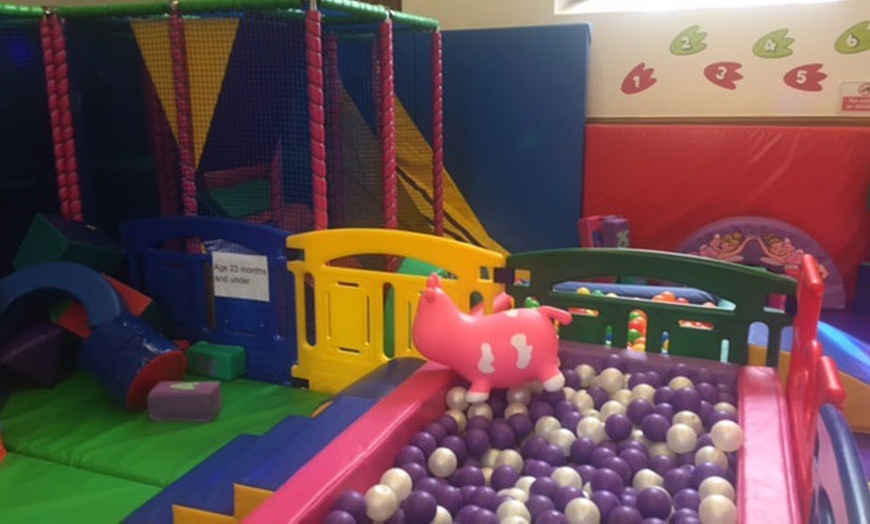 Image 1: Soft Play Area Entry for Four