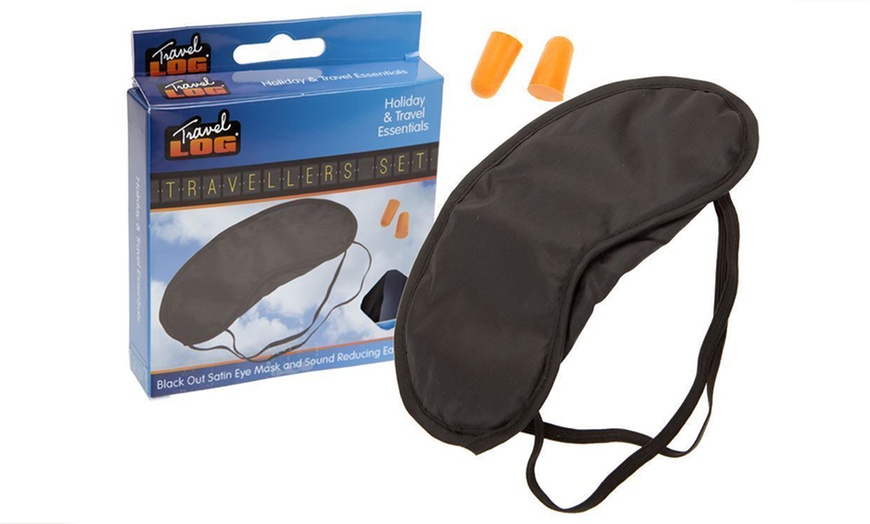 Image 3: PMS Eye Mask and Ear Plugs Set