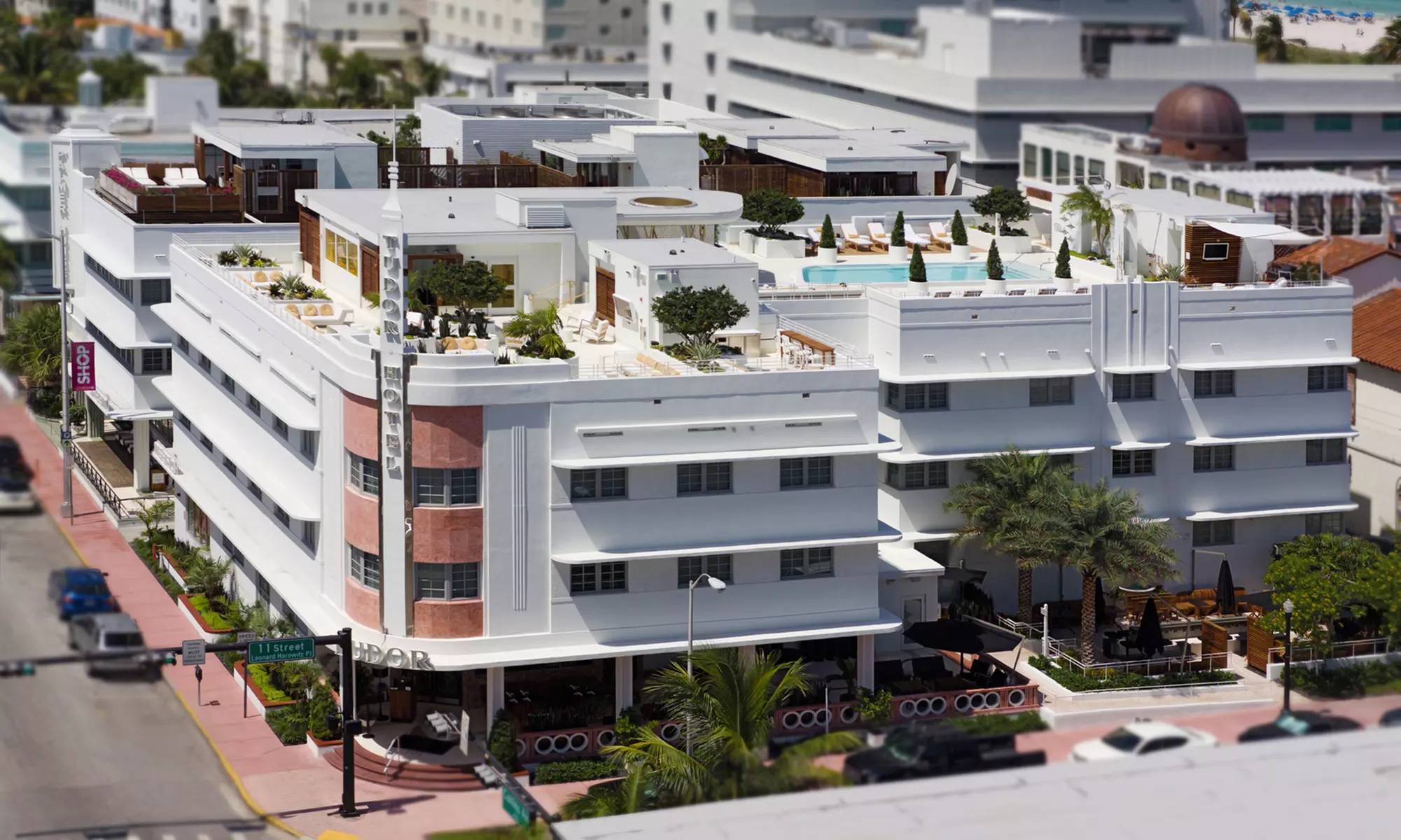 Stay at the 4-Star Dream South Beach in Miami Beach, FL. Dates into October. - Primary Image
