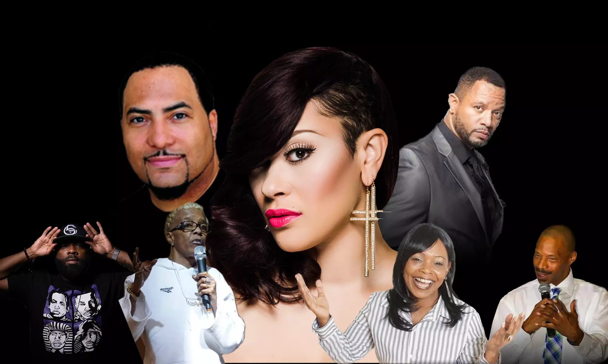 Vegas Live Jams & Jokes with Keke Wyatt Live Stream on Saturday, November 14 - Primary Image