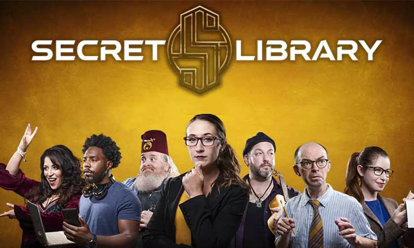 Secret Library: The Virtual Experience Through August 28 - Primary Image