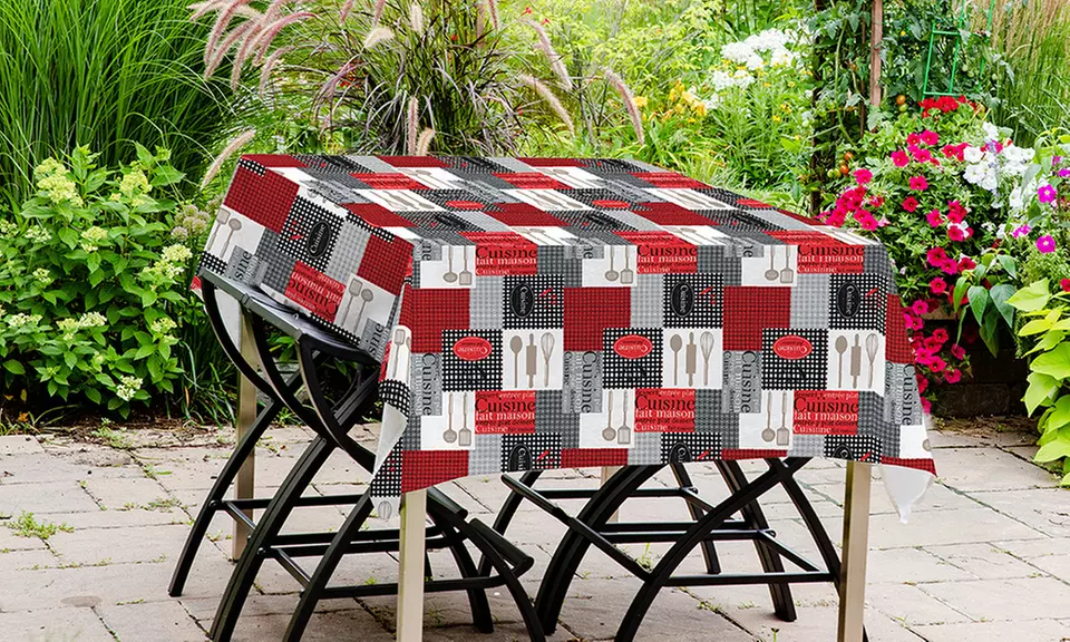 Tovaglia Stile Moderno in Tela Cerata PVC Antimacchia