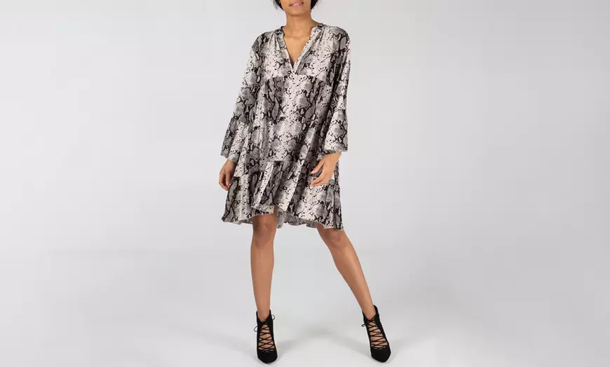 Image 3: Robe imprimé serpent