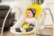 Kinderkraft Babyschaukel mit Sound und automatischer Wippfunktion - Second Medium
