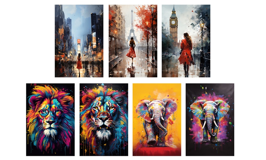 Image 11: Stunning Wall Art Canvas Prints