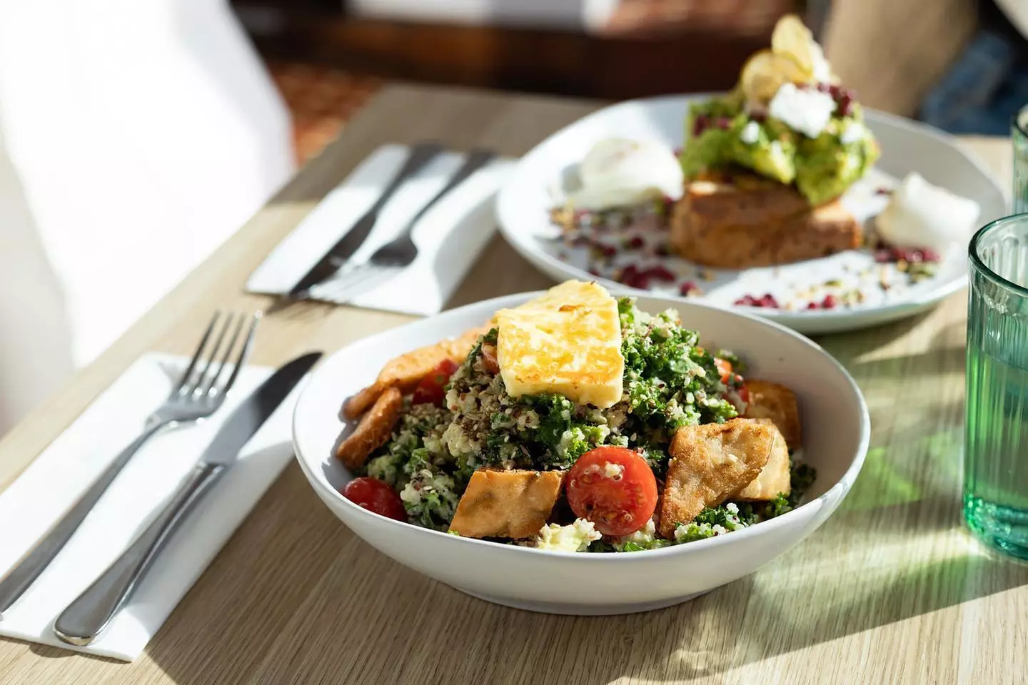 Any Choice from Brunch or Lunch Menu with One Juice for One