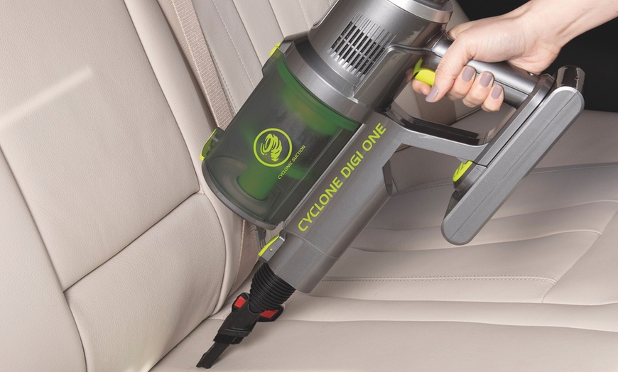 Image 2: Daewoo Cyclone Digi All-in-One Cordless Vacuum Cleaner