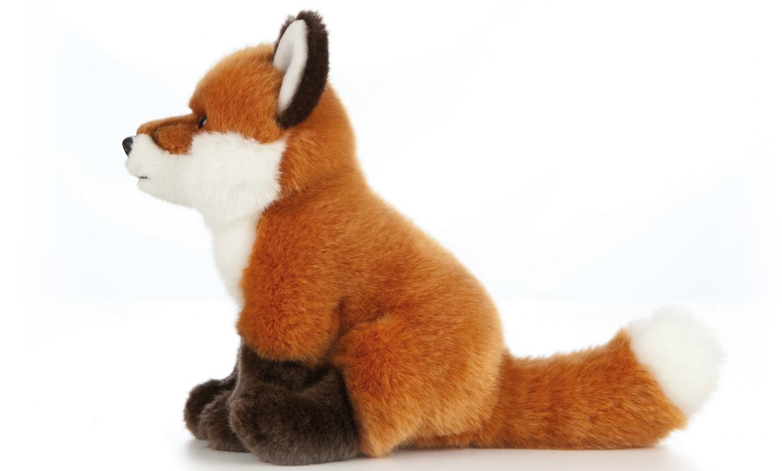 Image 8: Woodland Animal Plush Range