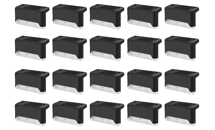 Image 7: 10er- oder 20er-Set Solar-Zaunleuchten