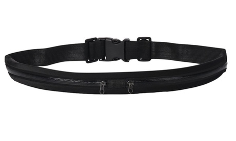 Fino a 3 cinture da corsa con doppia cerniera