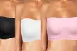 3 ou 4 soutien-gorge bandeau confort et invisible - Second Medium