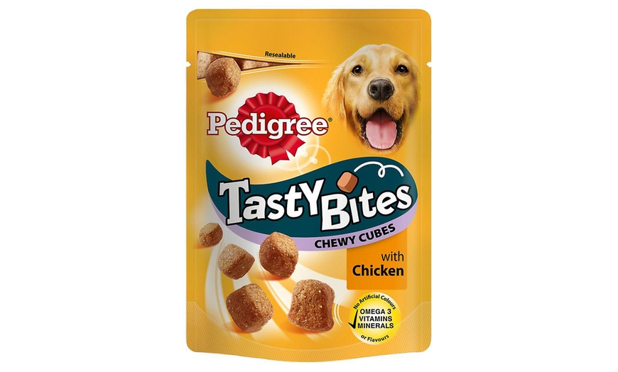 Image 2: Pedigree Tasty Bites Dog Treats 