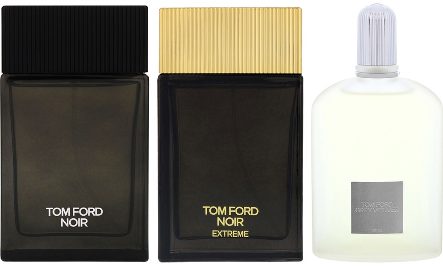 Image 1: Tom Ford Eau de Parfum 100ml; Noir, Noir Extreme or Grey Vetiver