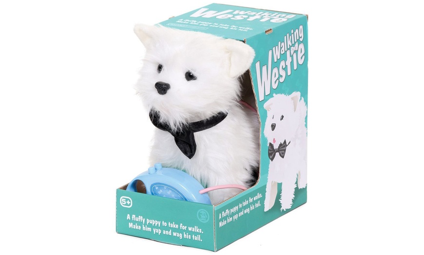 Image 3: Walking Dog Toy