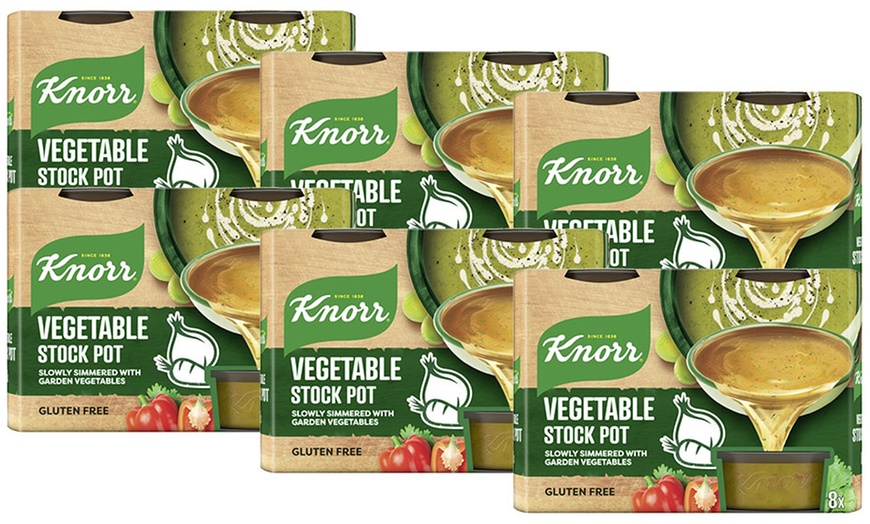 Image 24: Knorr Stock Pots 224g