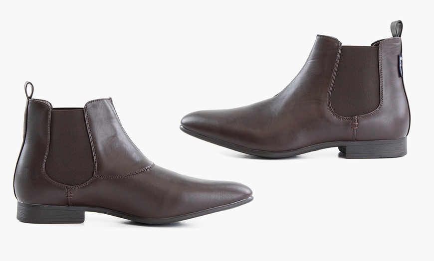 Image 10: Ben Sherman Ashourn Boots