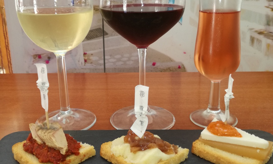 Image 7: Cata de vino y degustación