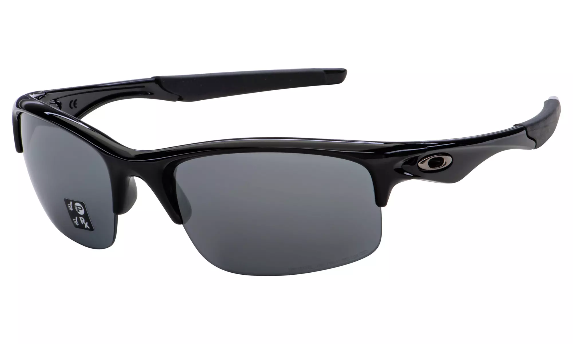 Oakley Bottle Rocket Men's Black Iridium Lens Polarized Sunglasses - Primary Image