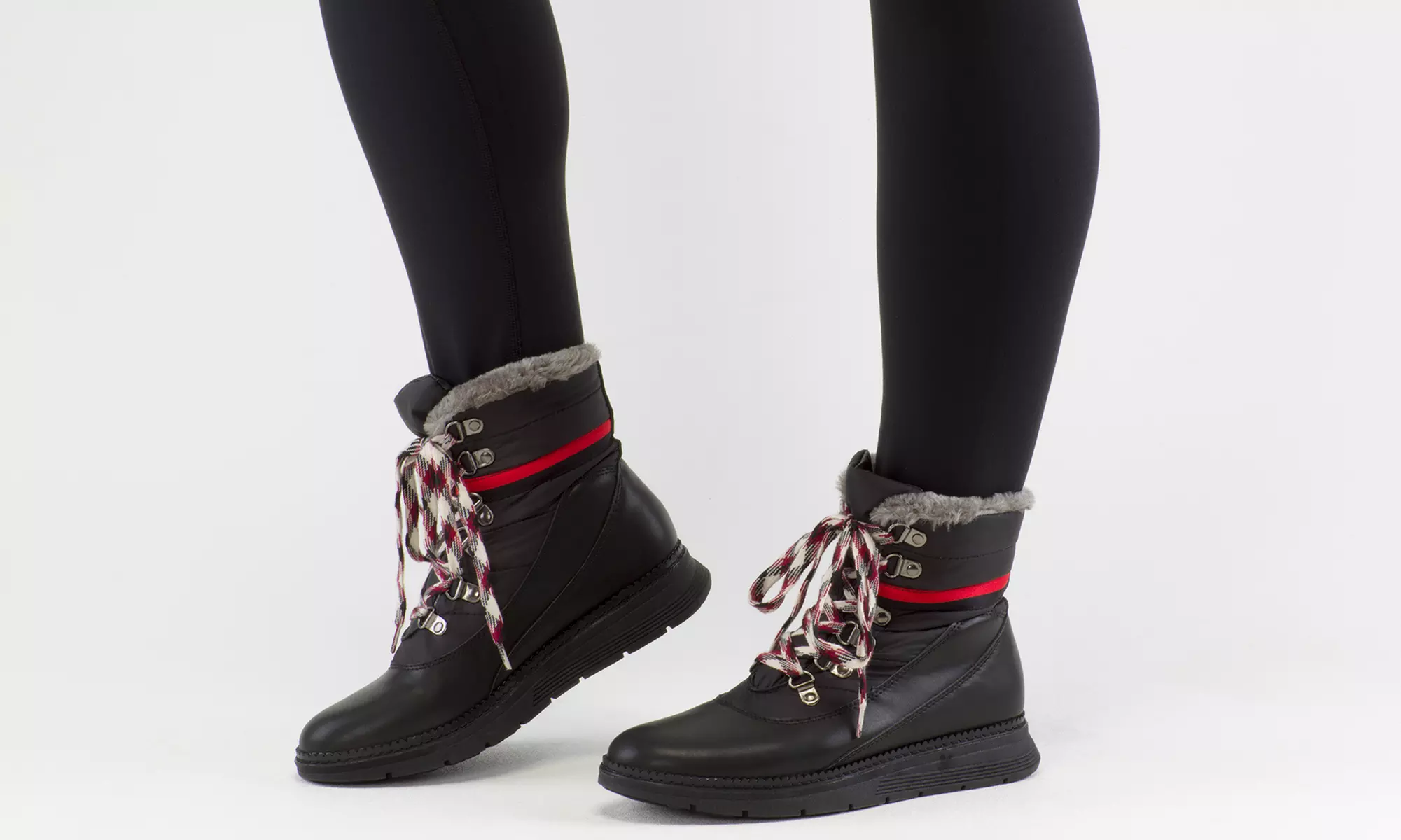 Olive Street Pinky Comfort Hiker Bootie  | Groupon Exclusive (Size 9.5) - Image 6