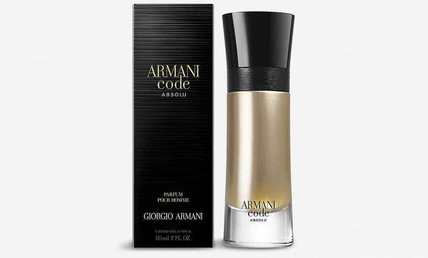 Image 1: Armani Code Absolu Men's Eau de Parfum 60ml With Free Delivery