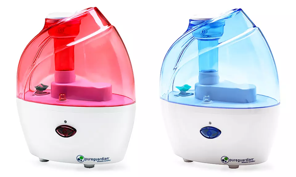 PureGuardian H900P 10-Hour Nursery Ultrasonic Humidifier - Primary Image