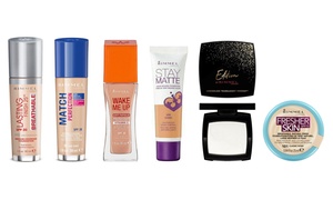 Rimmel Foundation Three-Pack